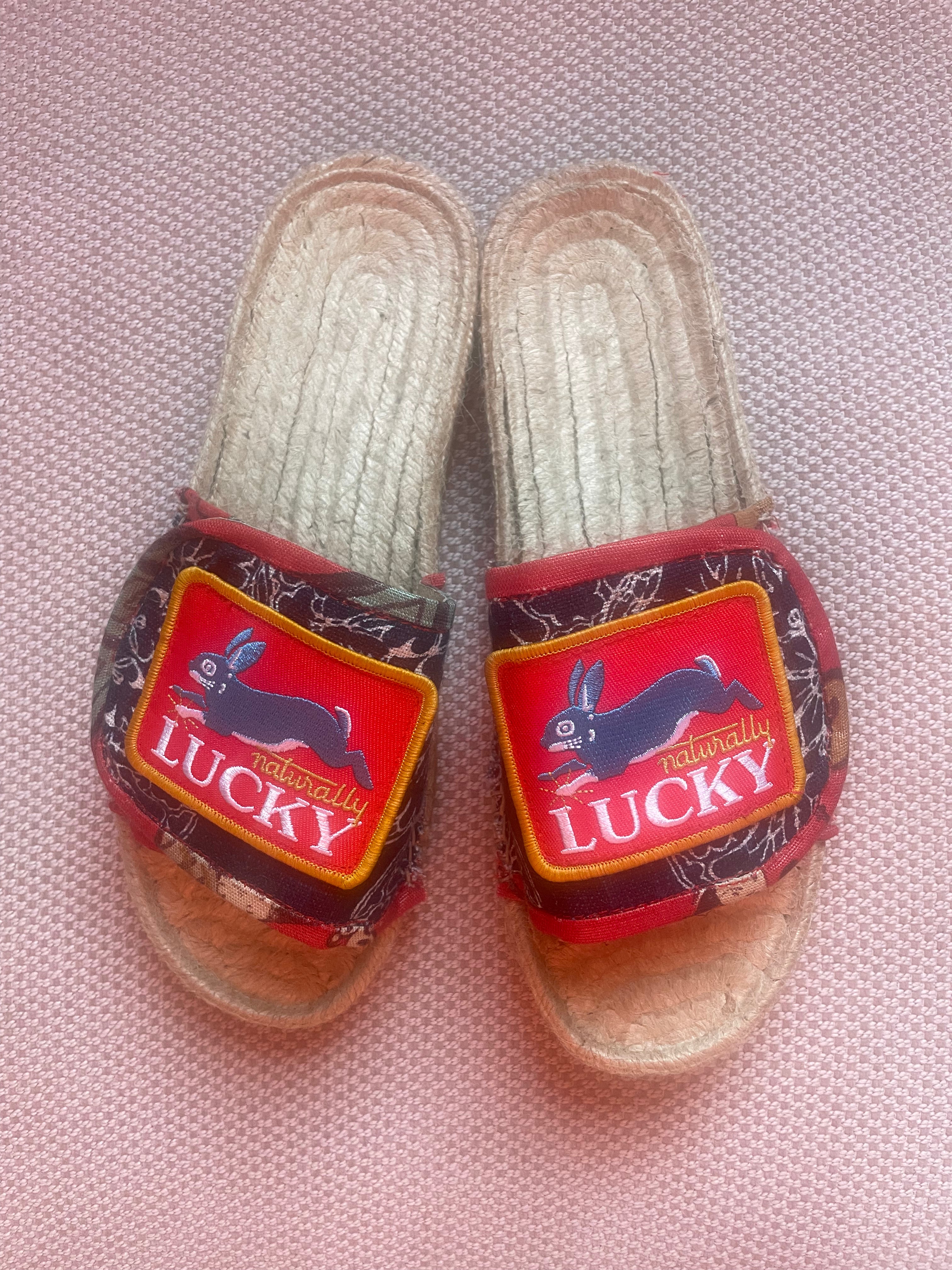 SANDALS - NATURALLY LUCKY slides